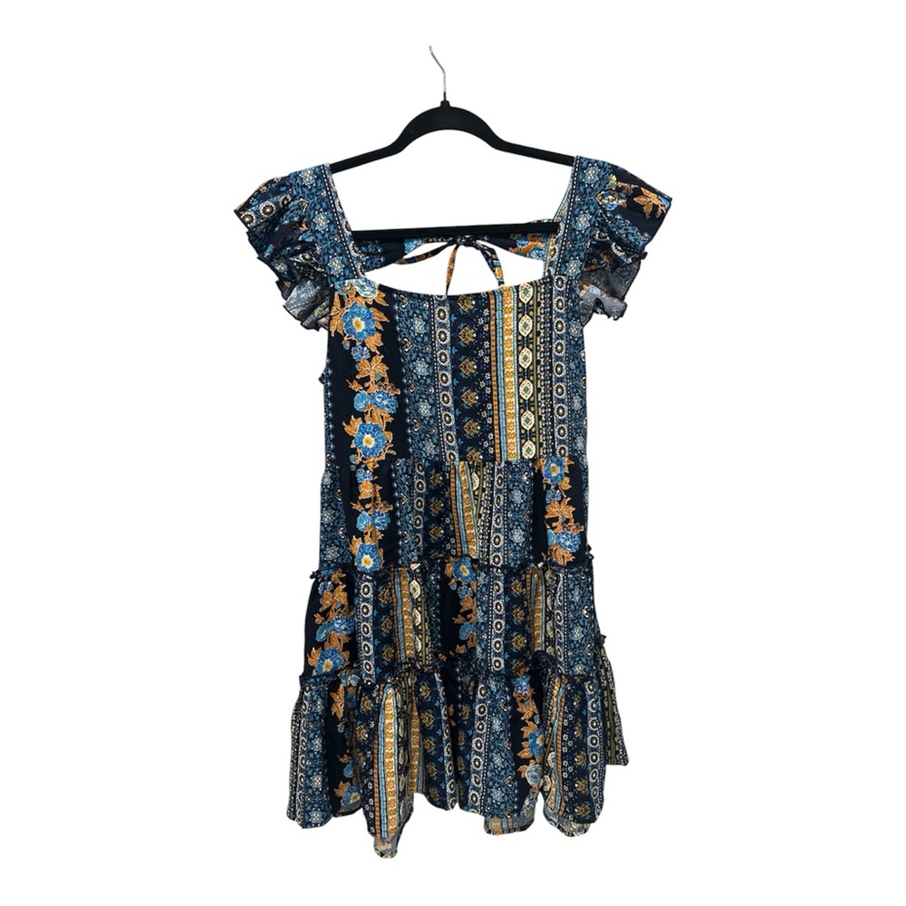 Band of the Free Floral Patterned Top